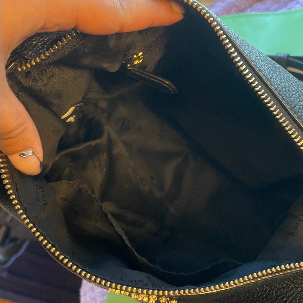 Kate Spade Black “Rosie” Crossbody Bag - Picture 5 of 6